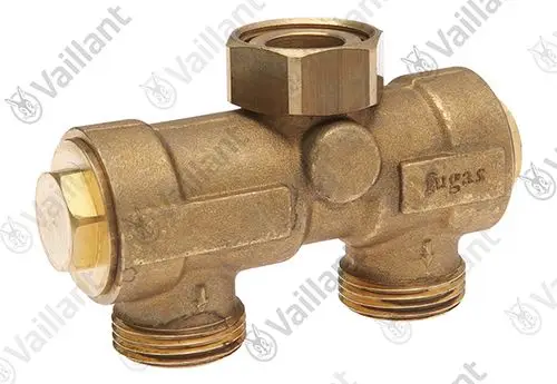 VAILLANT-T-Stueck-VE-6-28-R1-u-w-Vaillant-Nr-0010031641 gallery number 1